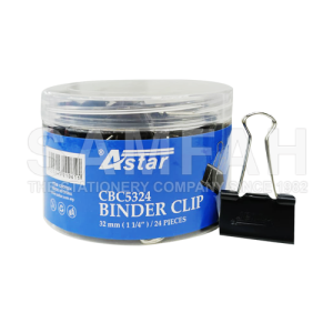 ASTAR CBC5324 32MM BINDER CLIP 24S