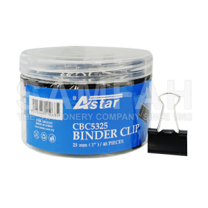 ASTAR CBC5325 25MM BINDER CLIP 48S