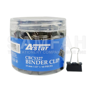 ASTAR CBC5327 15MM BINDER CLIP 60S