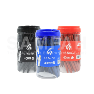 ASTAR G SERIES 0.7 GEL PEN 40S