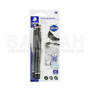 STAEDTLER 100C SBK4 CHARCOAL PENCILS
