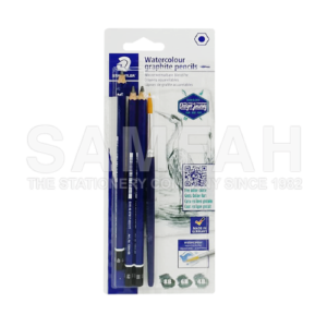 STAEDTLER 100A SBK4 WATERCOL. GRAPHITE PCL