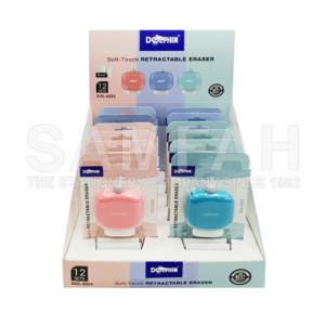DOLPHIN RETRACTABLE ERASER DOL-8225