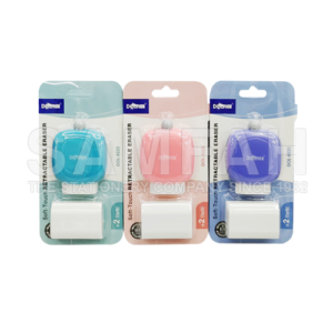 DOLPHIN RETRACTABLE ERASER DOL-8225