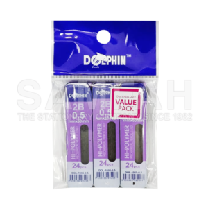 DOLPHIN 2B PENCIL LEAD DOL-1005-0.5-3S