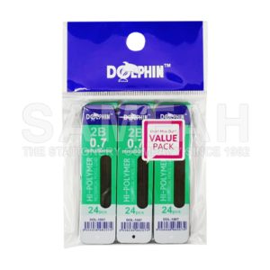 DOLPHIN 2B PENCIL LEAD DOL-1007-0.7-3S