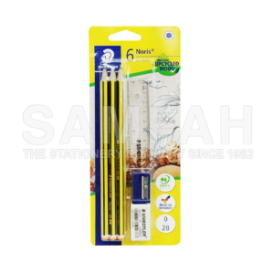 STAEDTLER 120-0S1BK6 MY 2B PENCIL SET