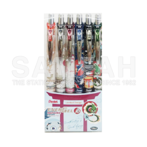 PENTEL BLN75NA-6ST ENERGEL 0.5 6S