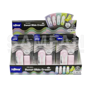 DOLPHIN SLIDE ERASER DOL-8226