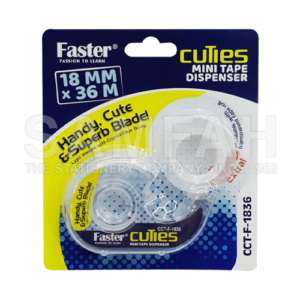 FASTER CCT-F-1836 MINI TAPE DISPENSER