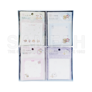 BC-12671 LINE PUPPY STICKY NOTE