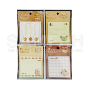 BC-12673 CAPYBARA STICKY NOTE