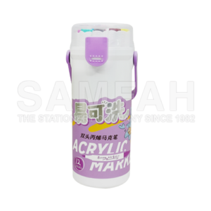BC689-12 ACRYLIC MARKER