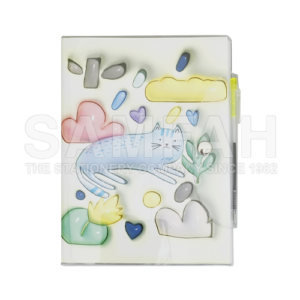 223780 CAT NOTE BOOK