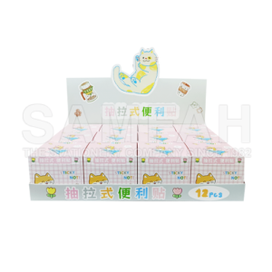2910 ANIMAL STICKY NOTE