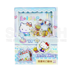 LK-2560 HELLO KITTY GACHAPON NOTE BOOK