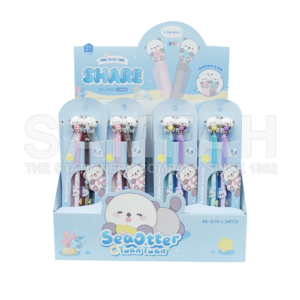 KK-3170 0.5 SEA OTTER GEL PEN BK 2S