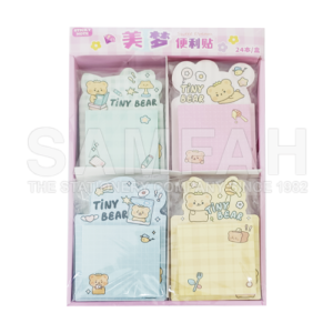 BLT-2353 BEAR STICKY NOTE