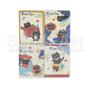 HMX-JT407-A6 CAT NOTE BOOK