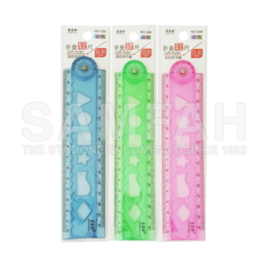 088- COLOURFUL MULTIFUNCTIONAL RULER