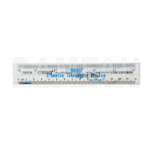 NISO PR15 STRAIGHT RULER