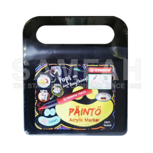 STABILO PAINTO ACRYLIC MARKER 791/12