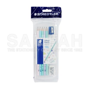 STAEDTLER 133-2BCB5 2B PENCIL SET