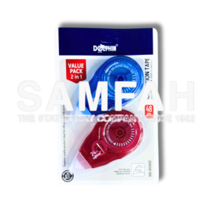 DOLPHIN CORRECTION TAPE DOL-8124-2S