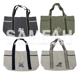 MG603/604/605/608/609 CANVAS TOTE BAG
