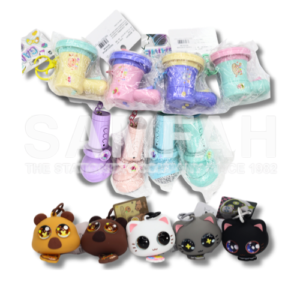 MXD005 CARTOON KEYCHAIN