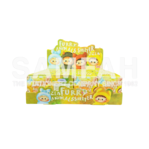 KT-8814 FURRY ANIMAL SHELTER BLIND BOX TOY