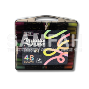 NO.692-48 METALLIC GLITTER MARKER