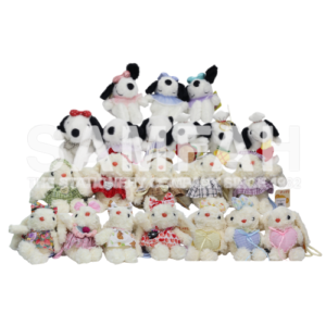 PLUSH TOY KEYCHAIN 0890