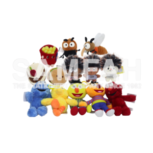 PLUSH TOY KEYCHAIN 0890