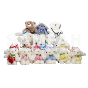 PLUSH TOY KEYCHAIN 0990