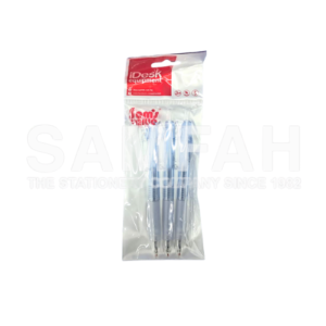 ZHI XIN K-081 GEL INK PEN 3S BLUE