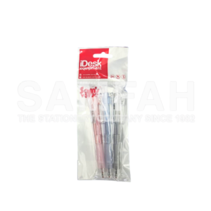 ZHI XIN K-081 GEL INK PEN 3S ASST