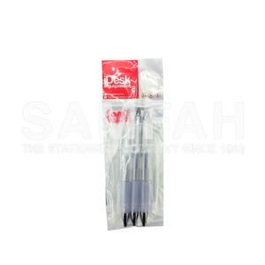 ZHI XIN K-53 GEL INK PEN 3S BLUE