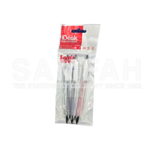 ZHI XIN K-53 GEL INK PEN 3S ASST