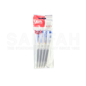 ZHI XIN K-31 GEL INK PEN 4S BLUE