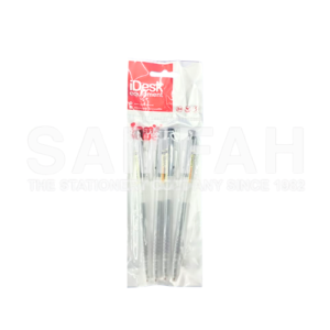 ZHI XIN K-31 GEL INK PEN 4S BLACK