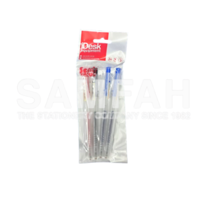 ZHI XIN K-31 GEL INK PEN 4S ASST