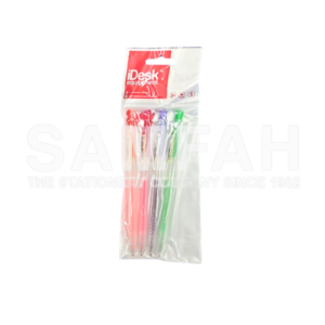 ZHI XIN K-31 GEL INK PEN 4S COLOUR