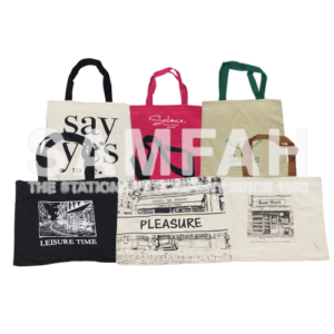 CANVAS TOTE BAG M
