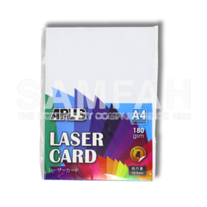APLUS A4 180GSM LASER CARD WHITE 100S