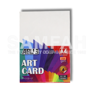 APLUS A4 210GSM ART CARD 100S