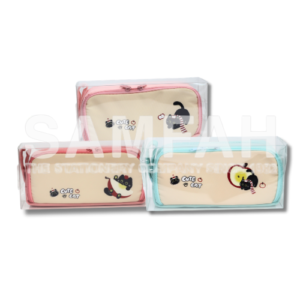 7836 CAT PENCIL CASE