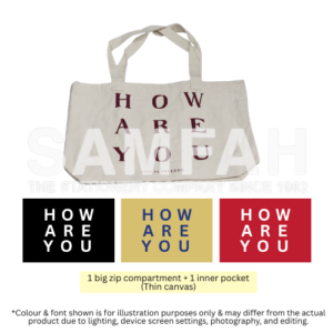 MG503/601/606/607/610 CANVAS TOTE BAG