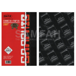 GRAPHIC CARBON PAPER BLACK
