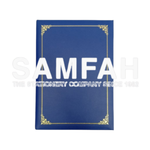 EAST FILE CH8C-HS CERTIFICATE HOLDER BLUE